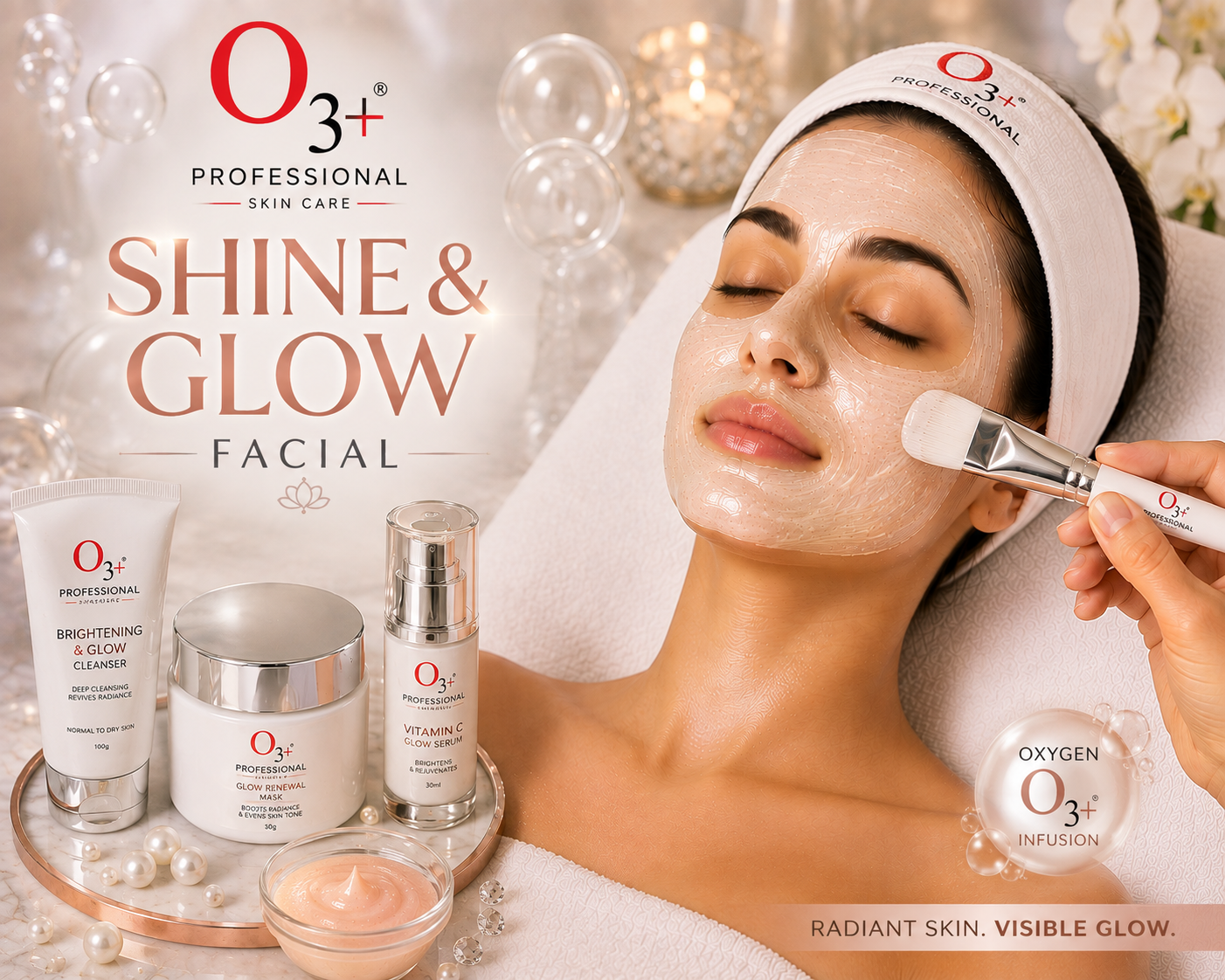 O3 Shine & Glow